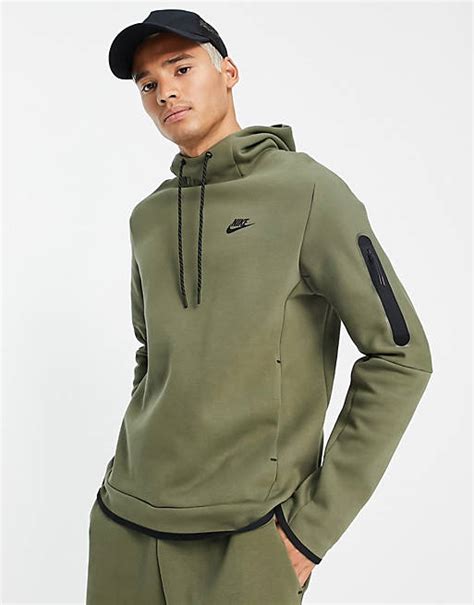 Nike tech pullover hoodie